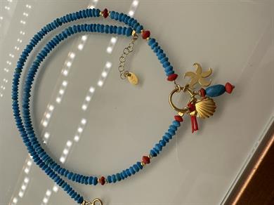 TURKUAZ SUMMER KOLYE