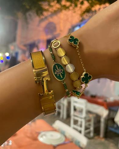 VC YONCA YEŞİL BİLEKLİK