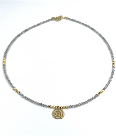 VEN DOĞAŞ TAŞ GÜMÜŞ KOLYE