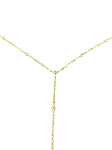 SHİNE Y KOLYE (85cm)