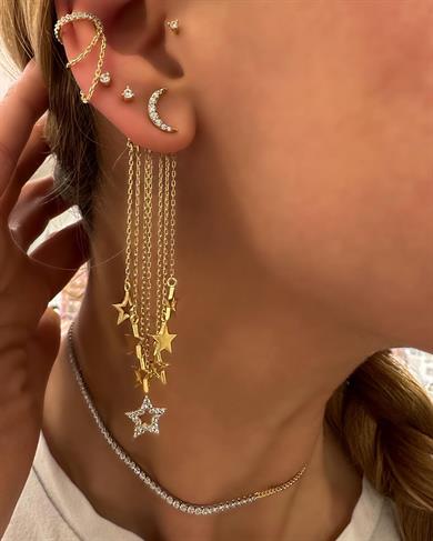 YARI ZİNCİR YARI SU YOLU CHOKER