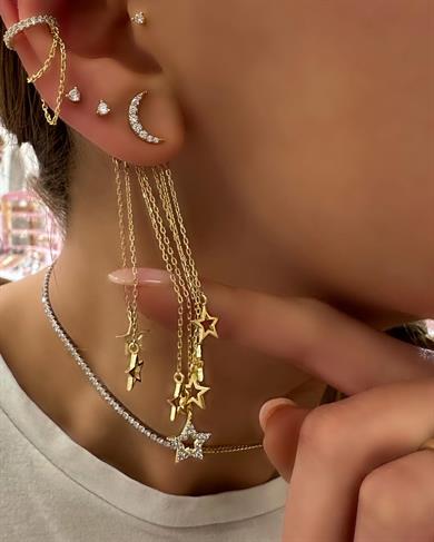 YARI ZİNCİR YARI SU YOLU CHOKER