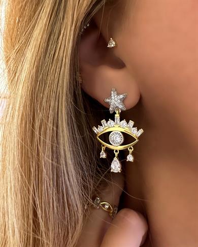 YILDIZ DETAY GÖZ KÜPE