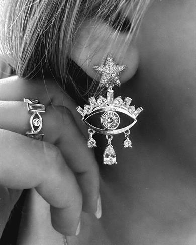 YILDIZ DETAY GÖZ KÜPE