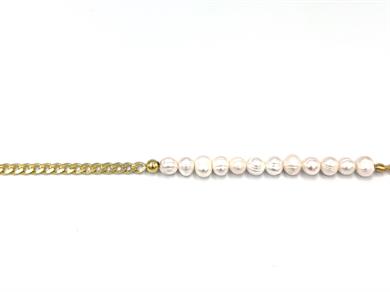 ZİNCİRLİ İNCİ BİLEKLİK