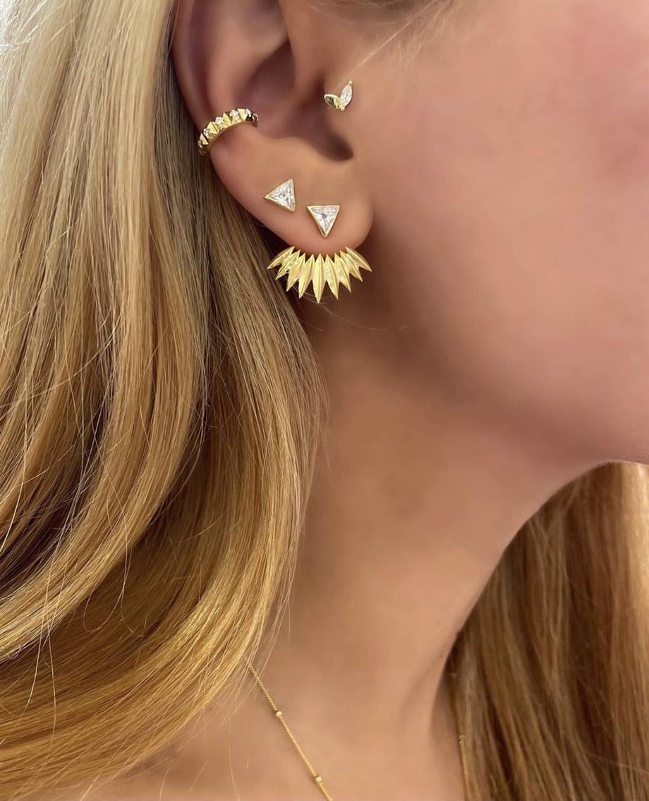 ARKA TAKMA SPEAR GOLD KÜPE