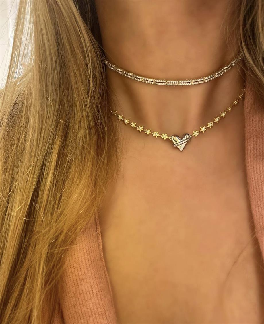 FULL SHINE CHOKER