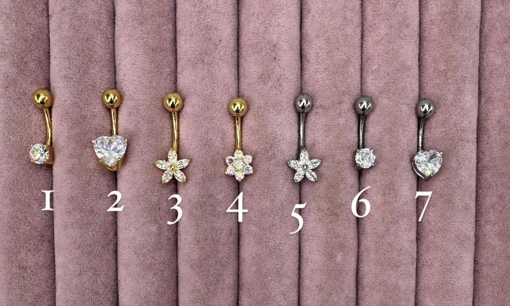 GÖBEK PİERCİNGİ 1