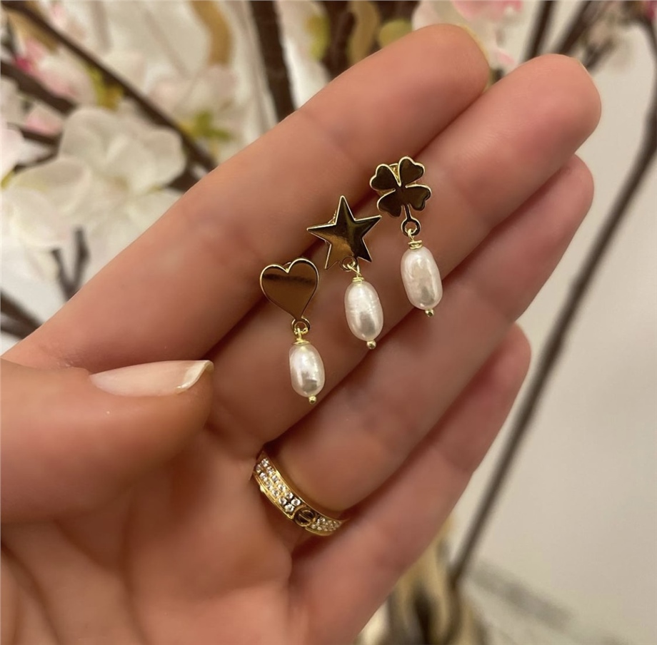 İNCİLİ FİGÜR KÜPE