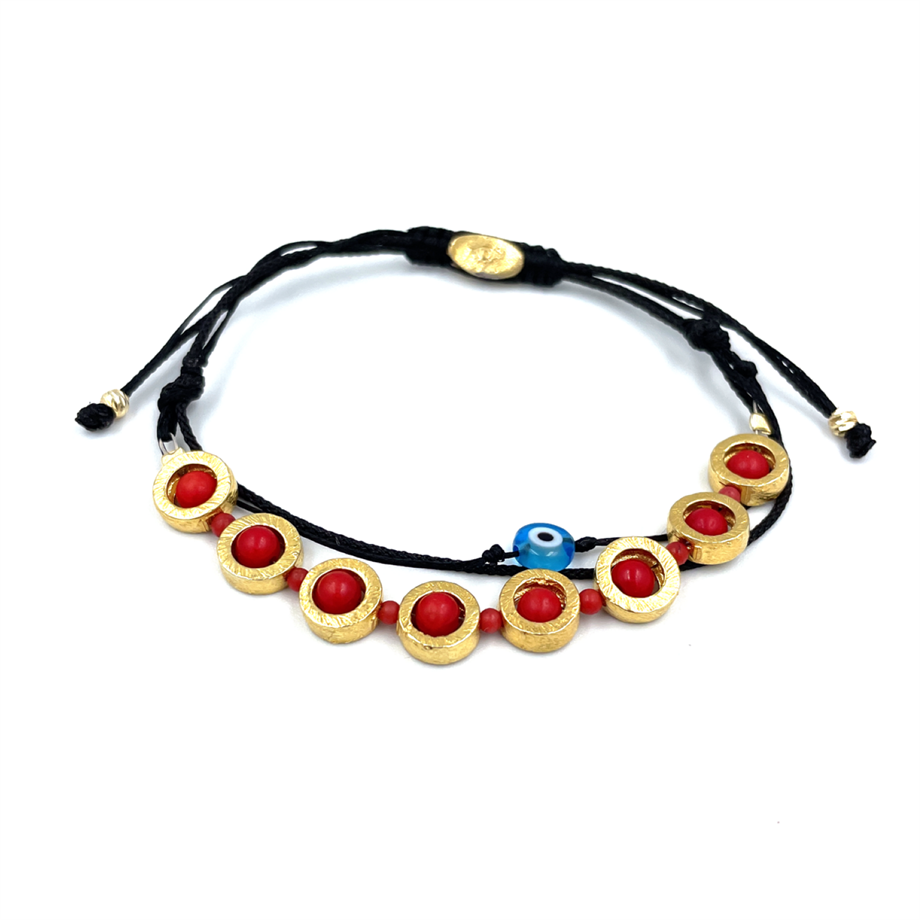 KIRMIZI BALL BİLEKLİK