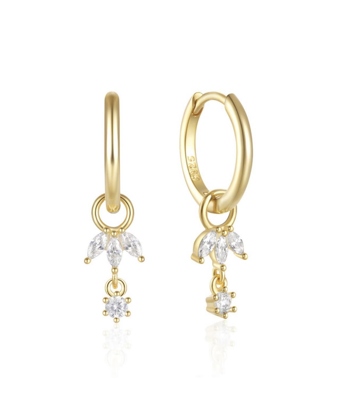 KRİSTAL SERİ 3 KÜPE