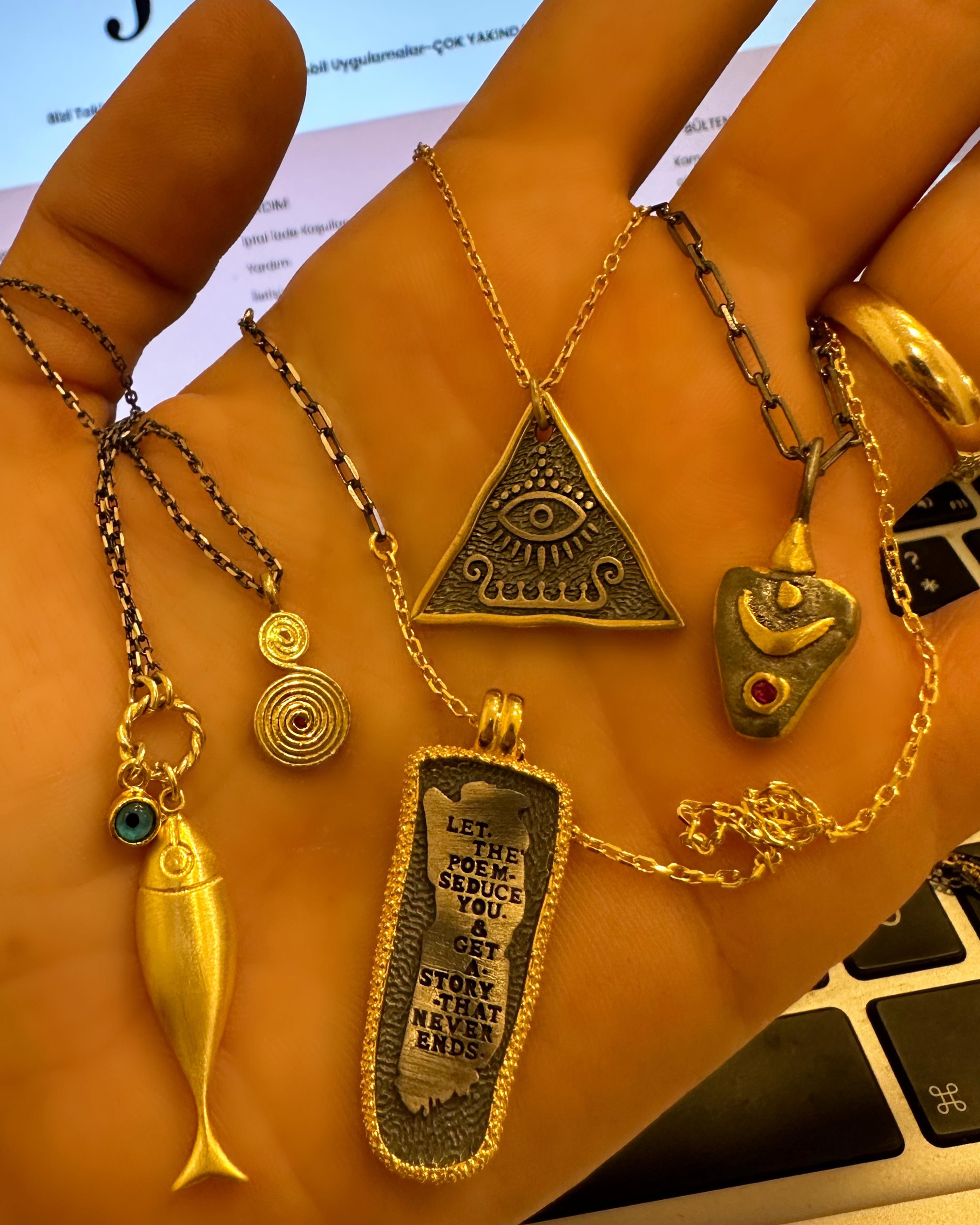 MAT GOLD BALIK KOLYE