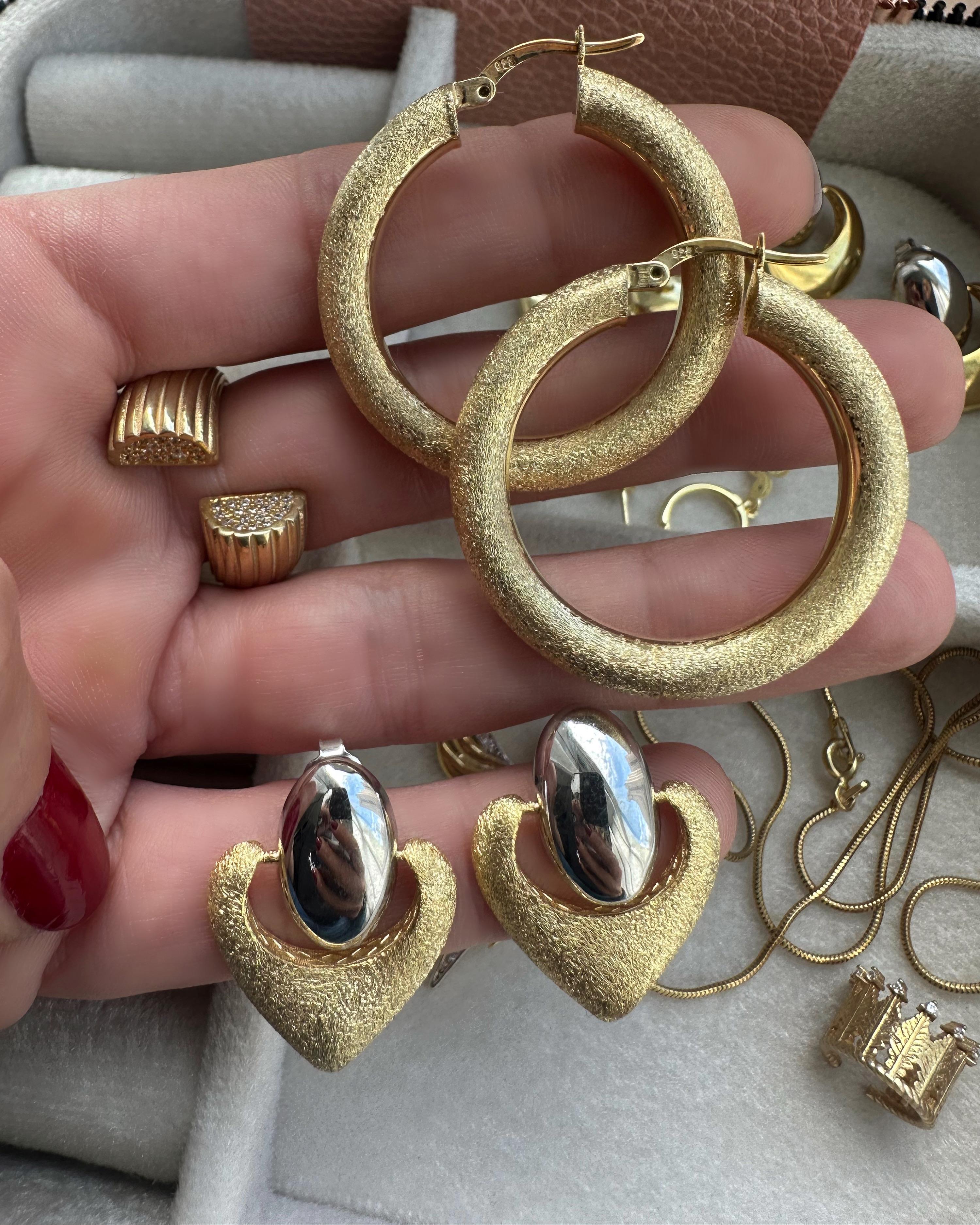 MAT HALKA KÜPE ( BÜYÜK BOY )