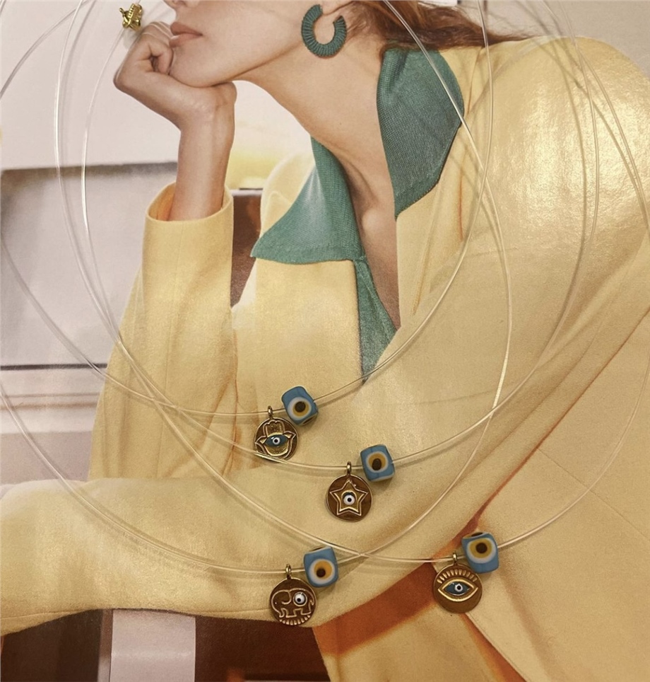 MİNİ FİGÜR HAYALET KOLYE