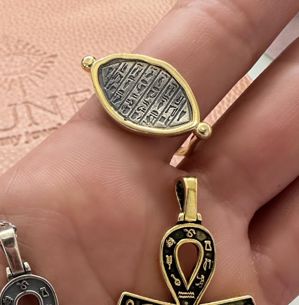 MISIR SEMBOLLÜ YÜZÜK