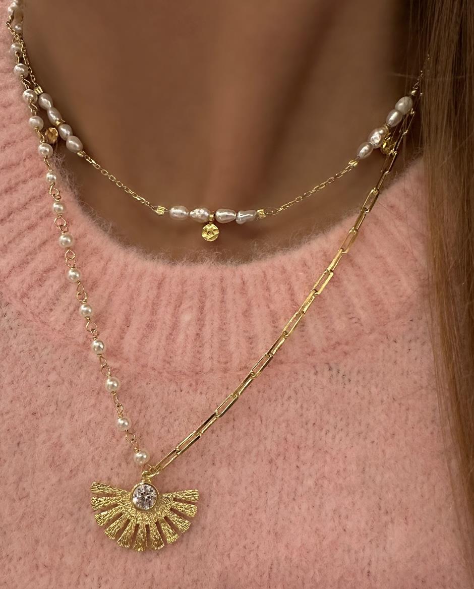 MOSY İNCE İNCİ KOLYE