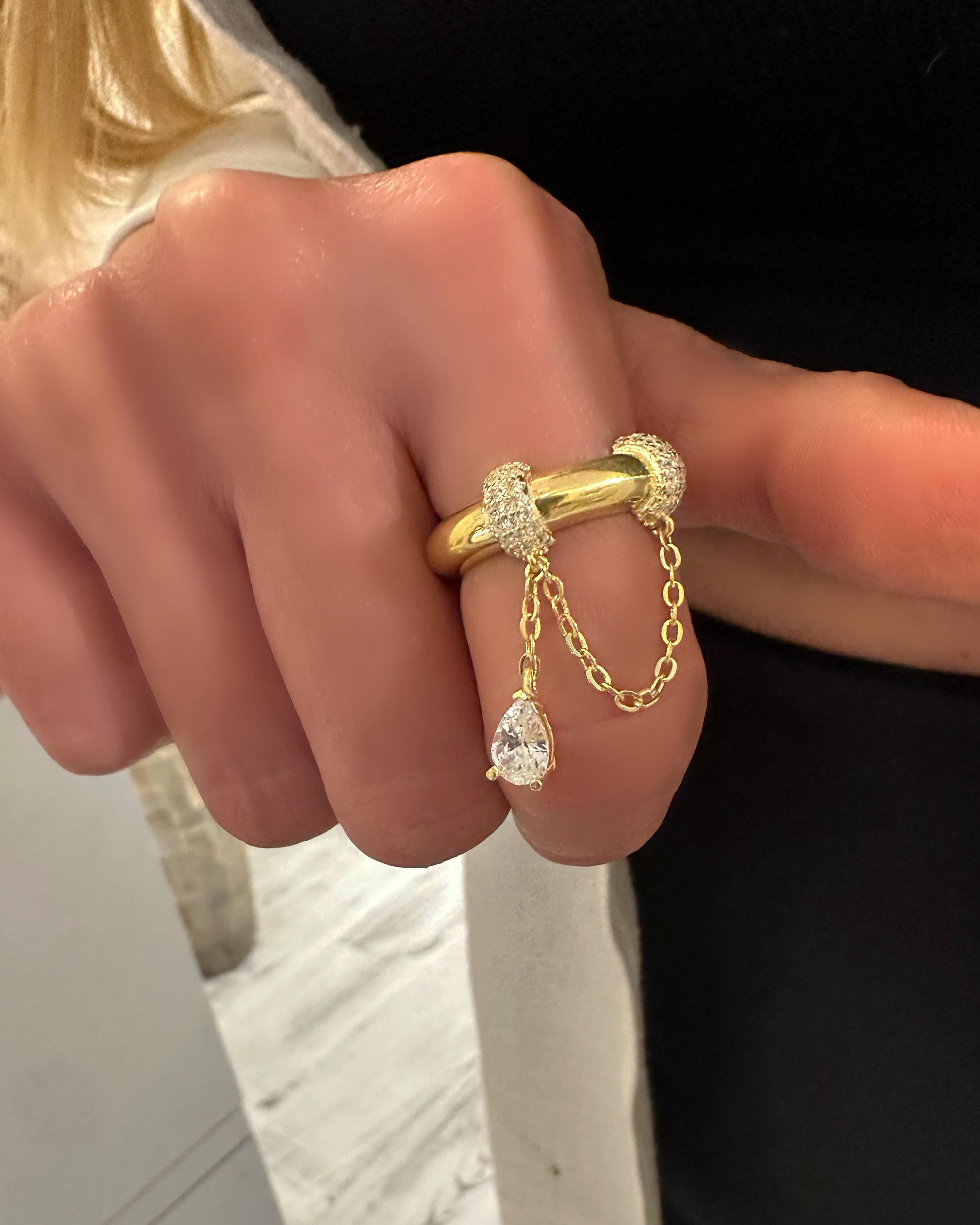 MY LOVE TEK TAŞ YÜZÜK