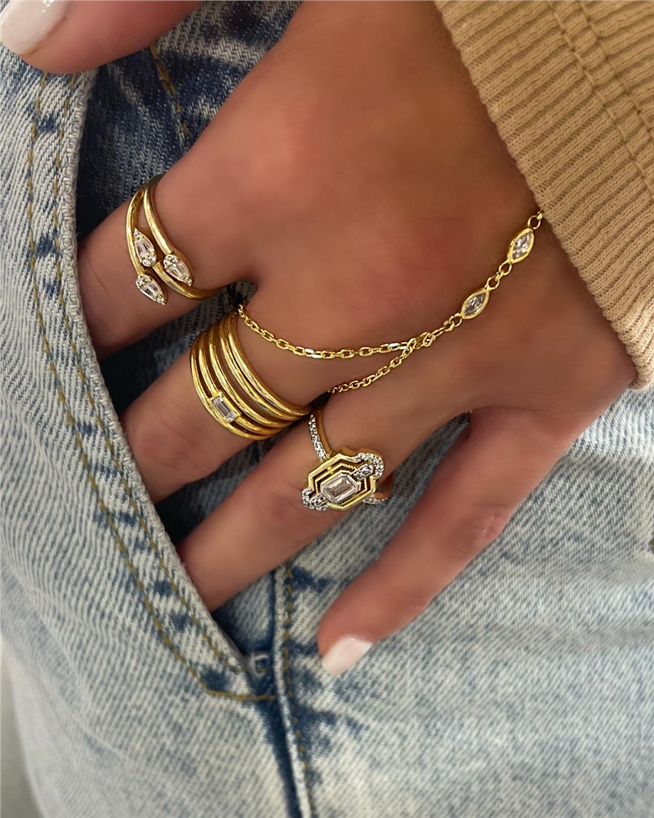 PRİNCESS BAGET YÜZÜK