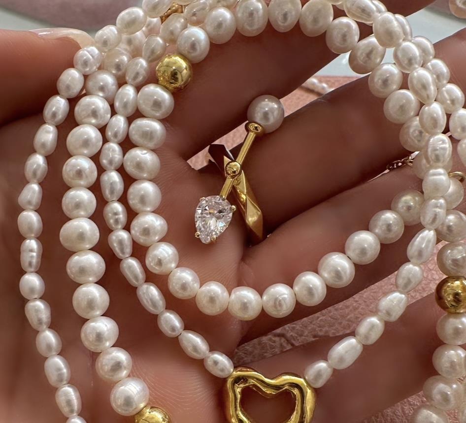 TEK TAŞ & İNCİ OK YÜZÜK