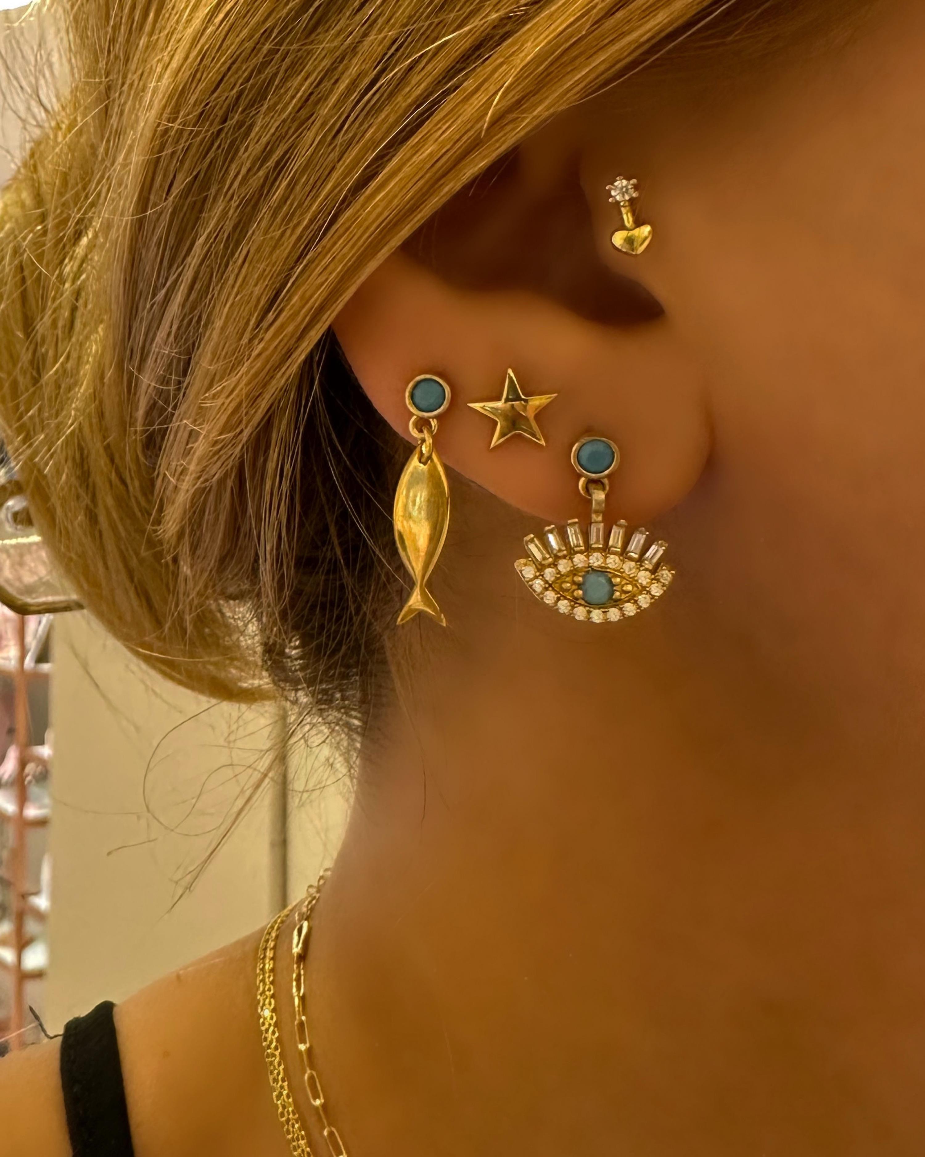 TURKUAZ ORTA BALIK KÜPE