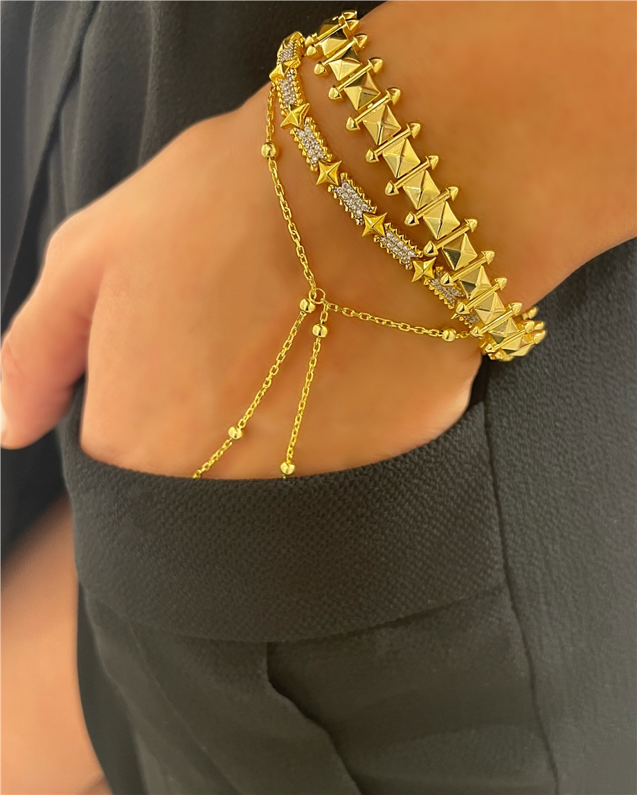 YILDIZ GOLD BİLEKLİK