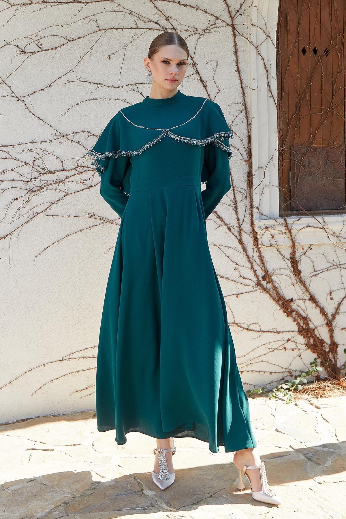 Bolerolu Elbise Mint