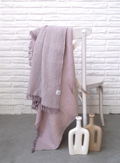 Cocoon Throw Orchid-Burnished Lilac