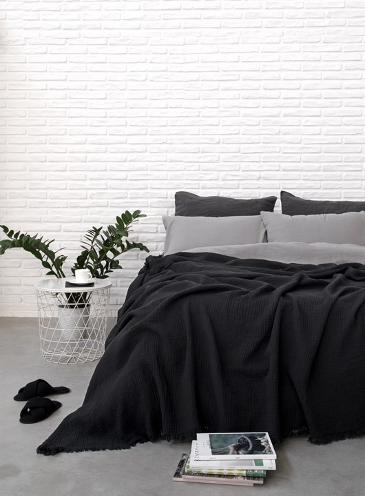 Cocoon Bed Cover Black