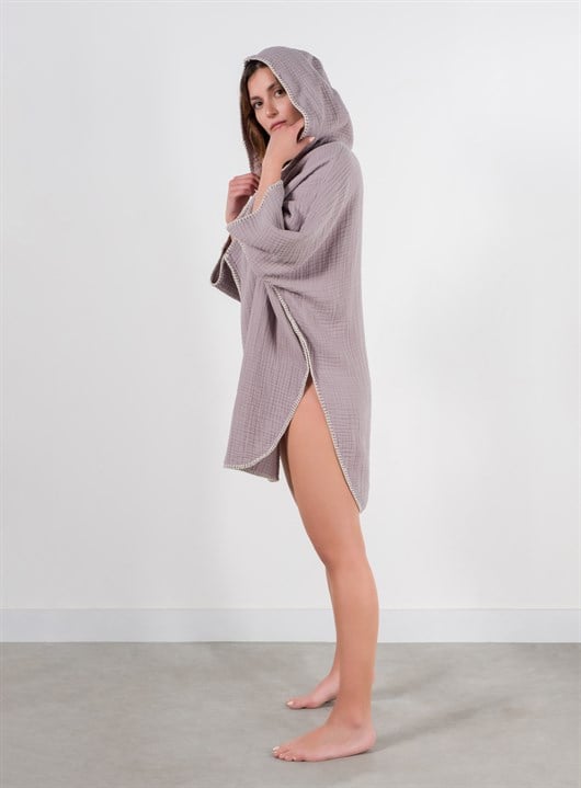 Cocoon Adult Poncho Lilac