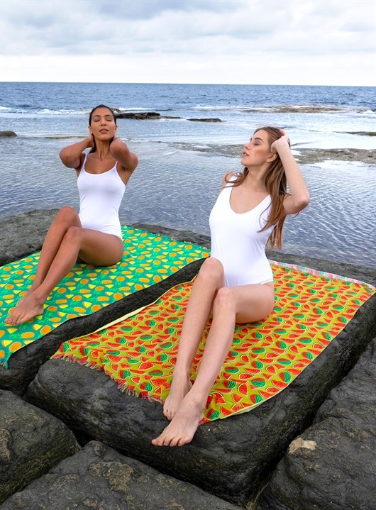 Karpuz Kikoy Beach Towel