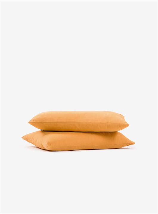 Serenity Pillowcase Set of 2 Oak Buff