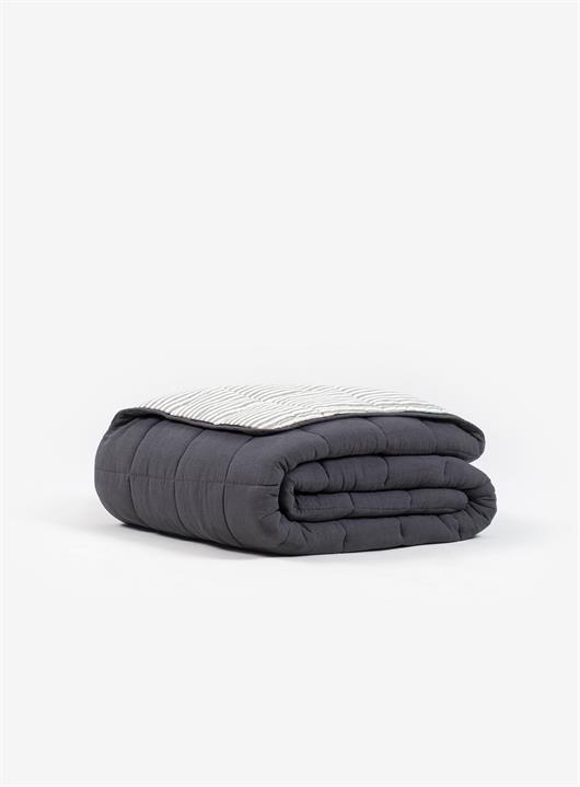 Embrace Bed Cover Anthracite/Khaki
