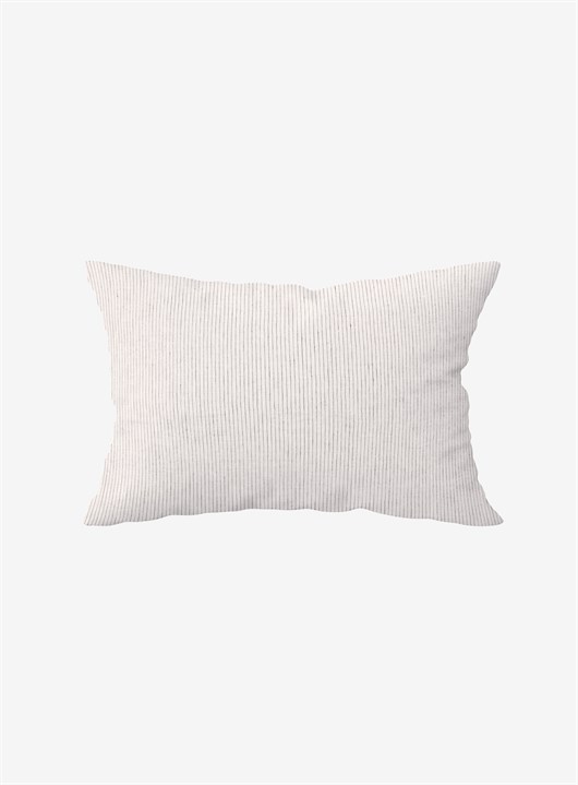 Serenity Pillowcase Set of 2 Stripe Linen