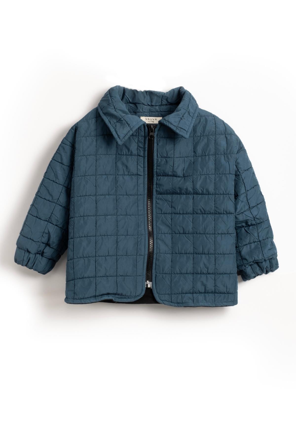 Çocuk Kışlık Mont Yumuşak Astar, Rüzgar Geçirmez, Rahat Kalıp