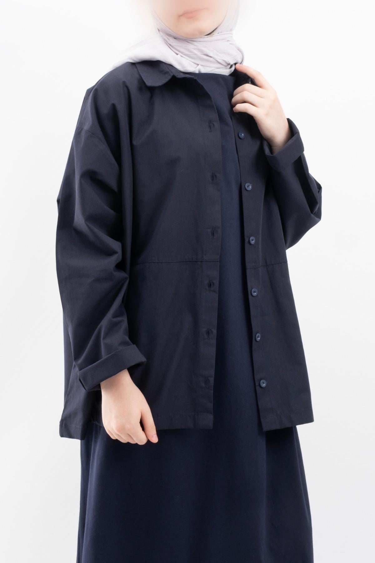Oversize Kadın Gömlek