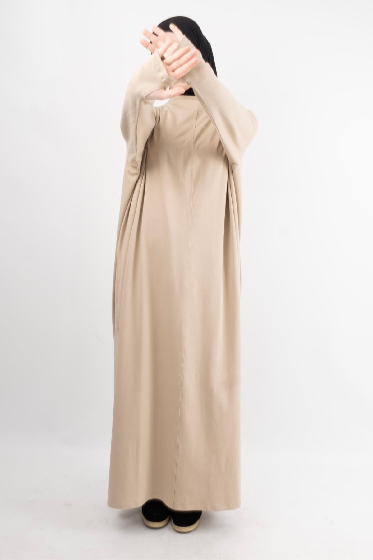 Oversize Uzun Rahat Elbise 25540