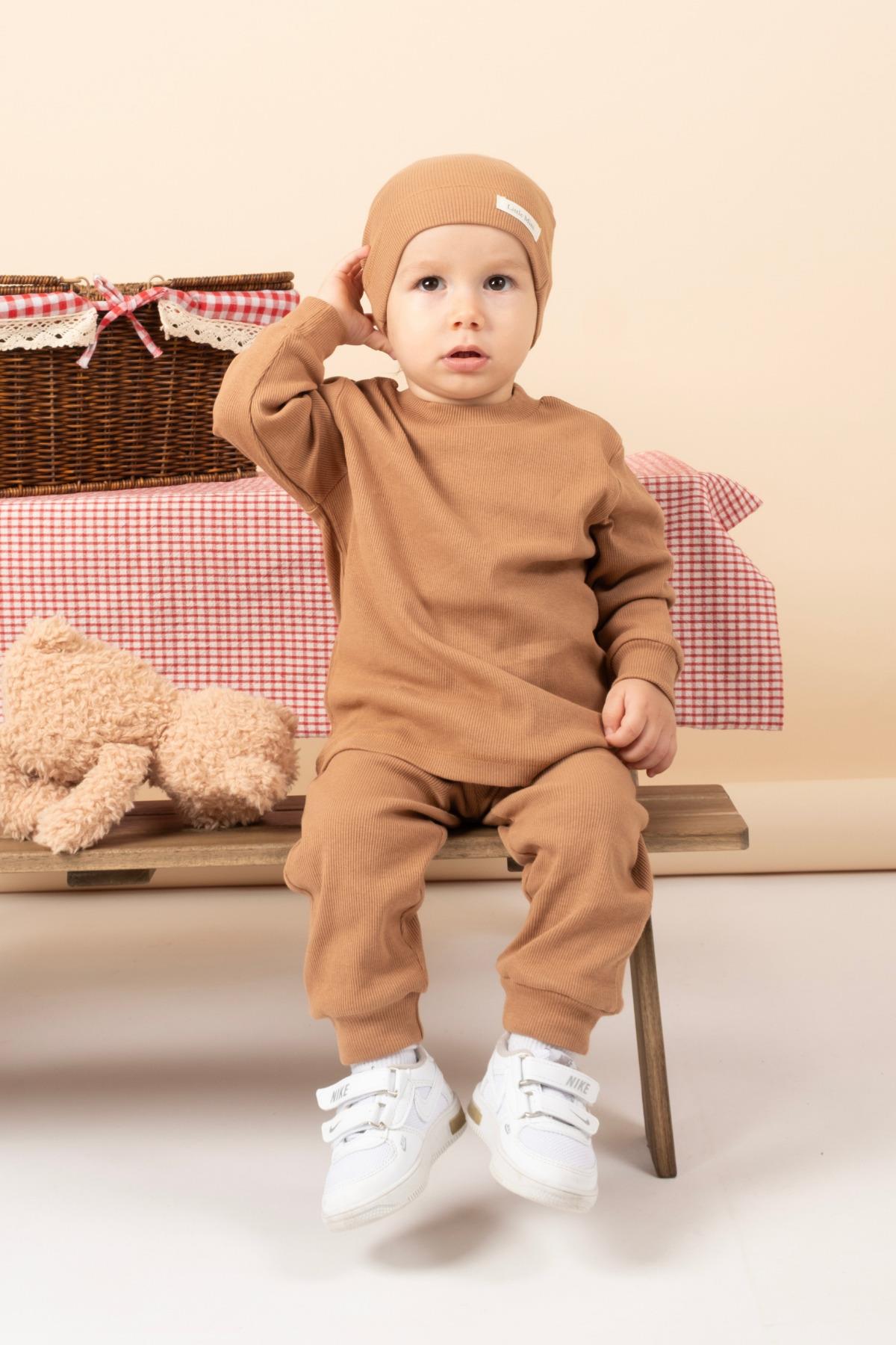 %100 Pamuk Bebek 3’lü Takım