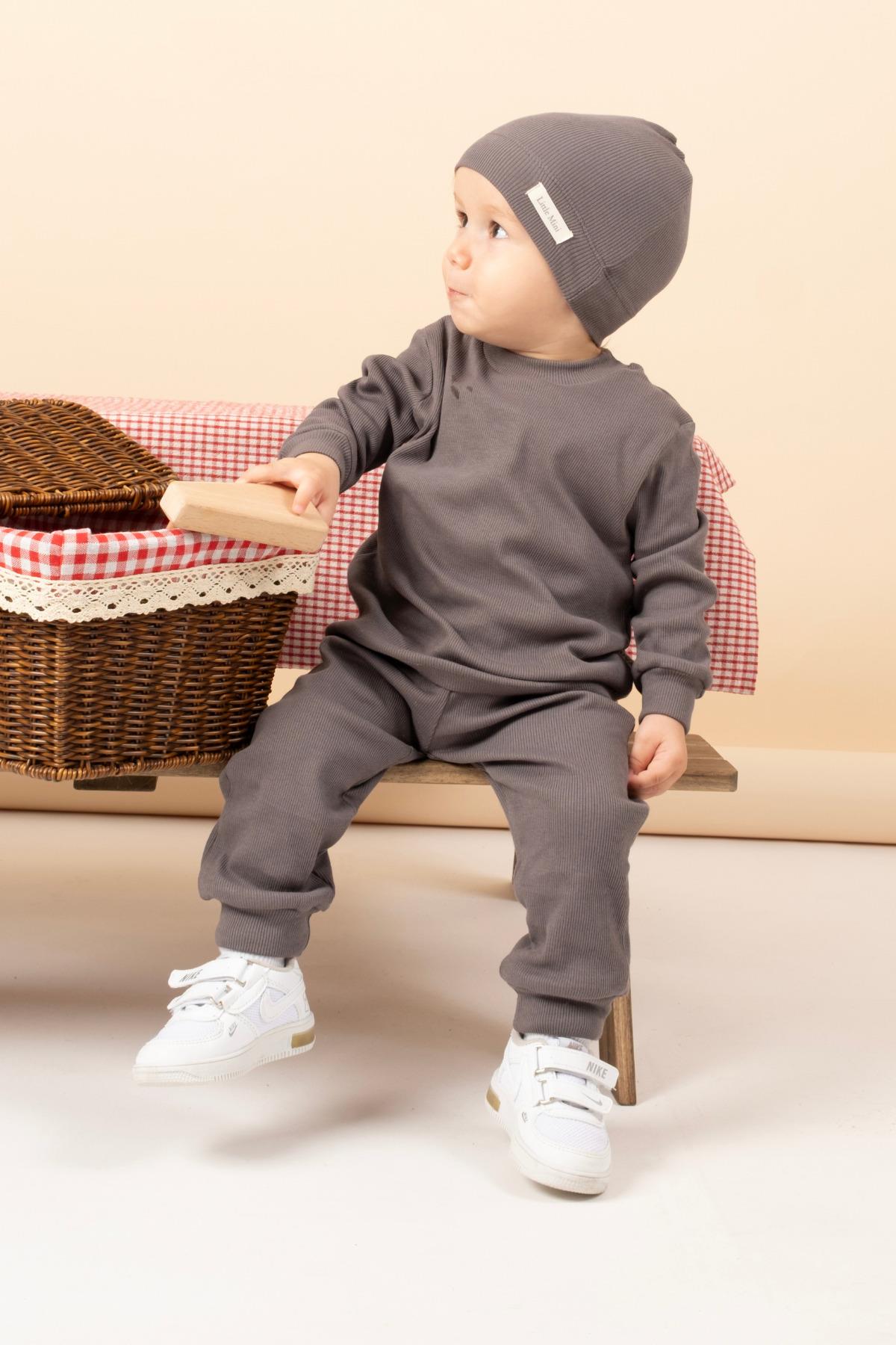 %100 Pamuk Bebek 3’lü Takım