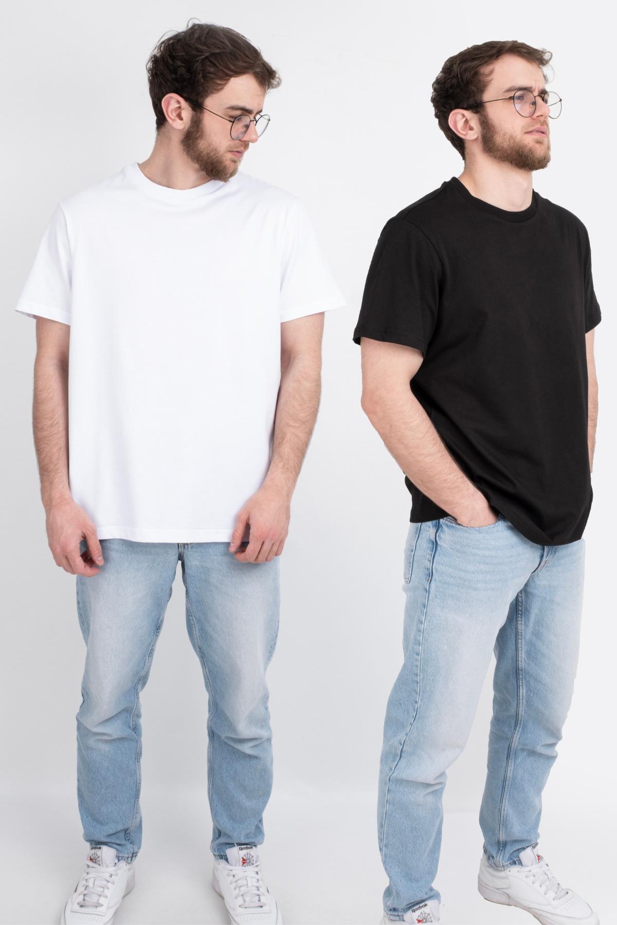 Düz 2 li T-Shirt Paketi