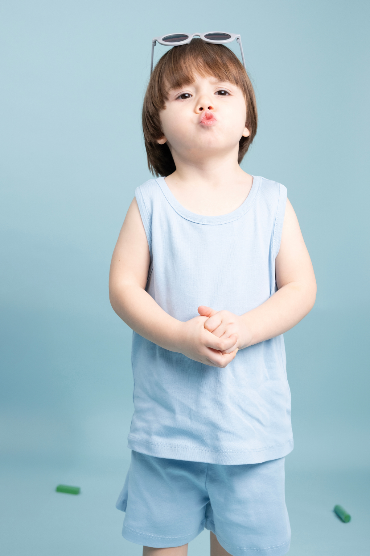 İkili Takım Erkek Bebek Çocuk Yazlık Takım 1-6 Yaş