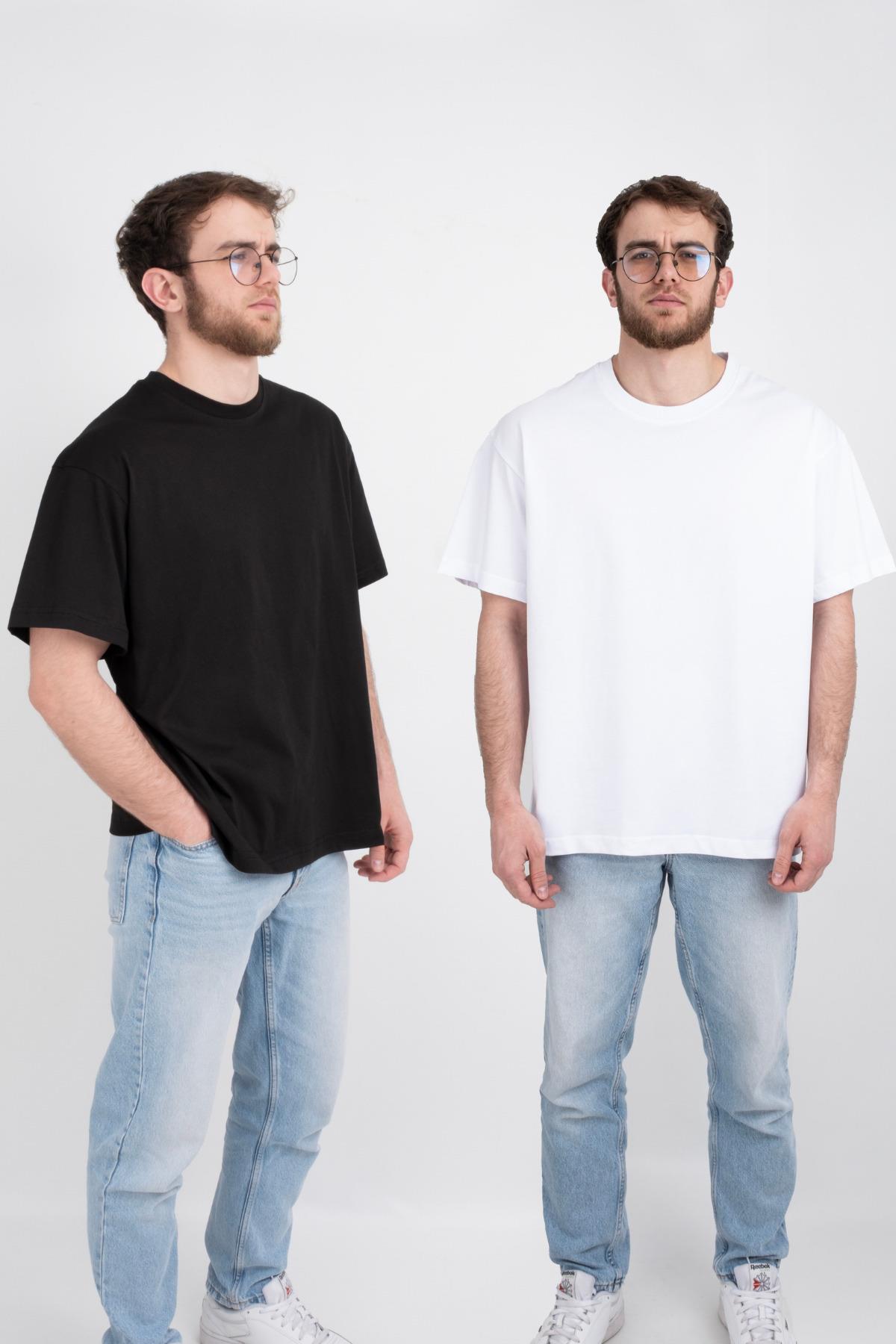 Oversize 2 li T-Shirt Paketi