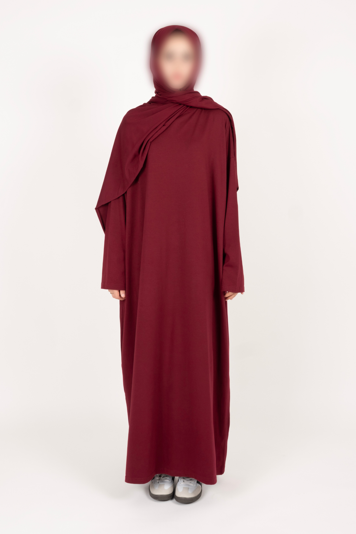 Oversize Tesettür Elbise
