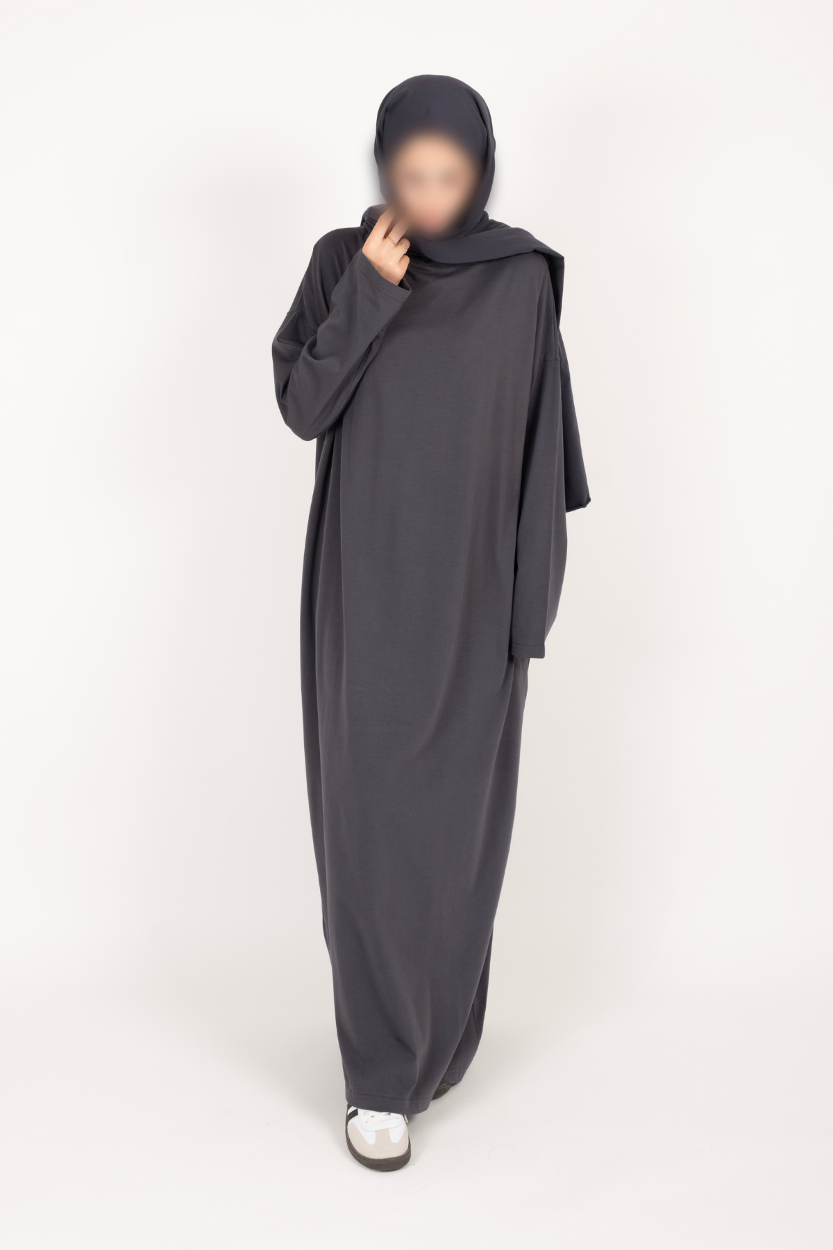 Oversize Tesettür Elbise