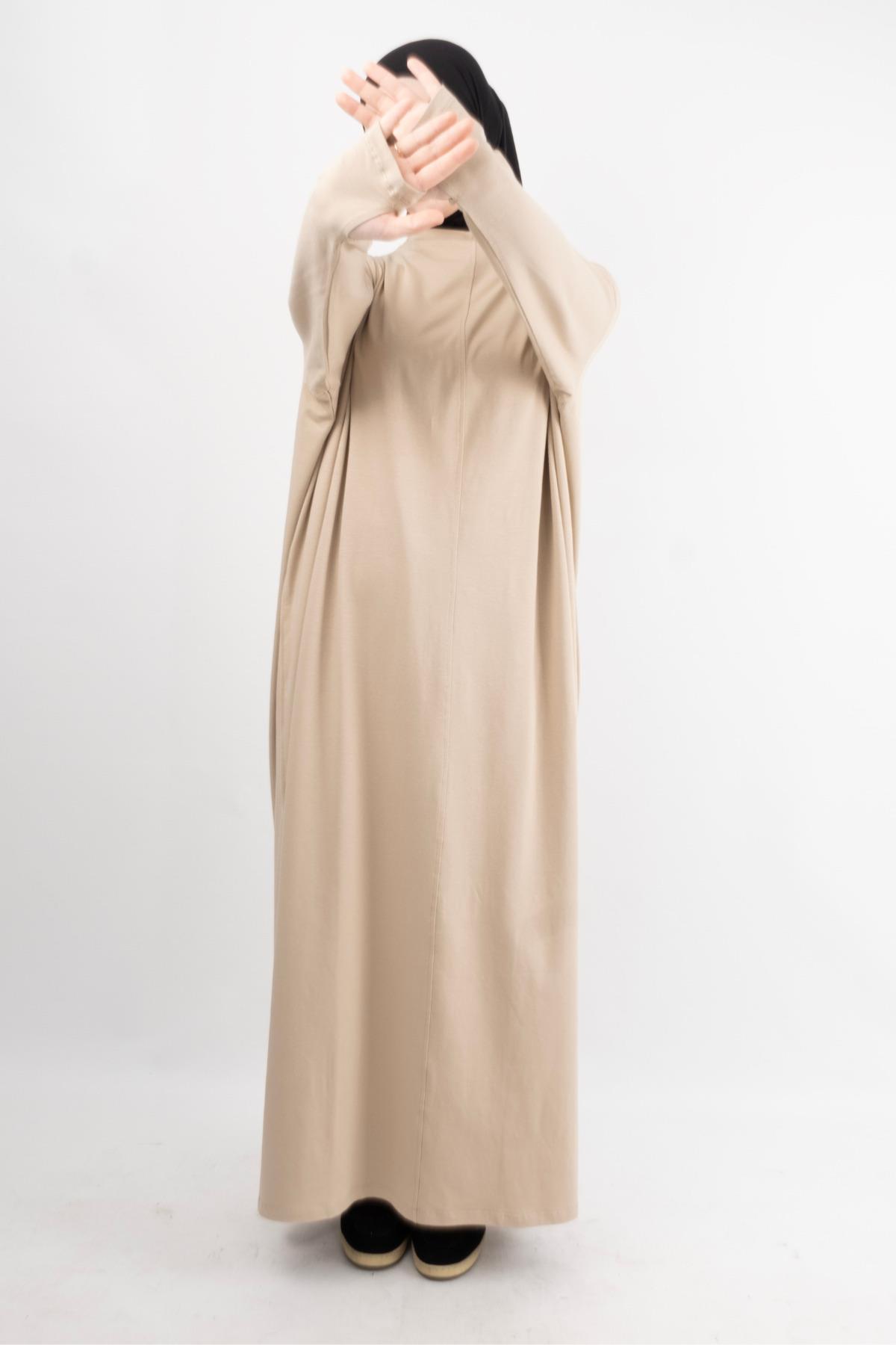 Oversize Uzun Rahat Elbise 25540