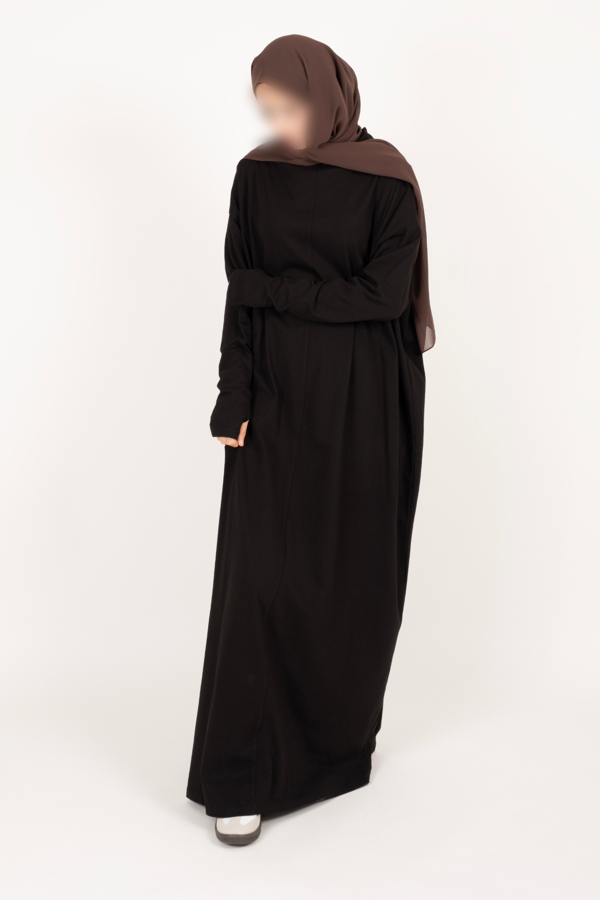 Oversize Uzun Rahat Elbise 25540