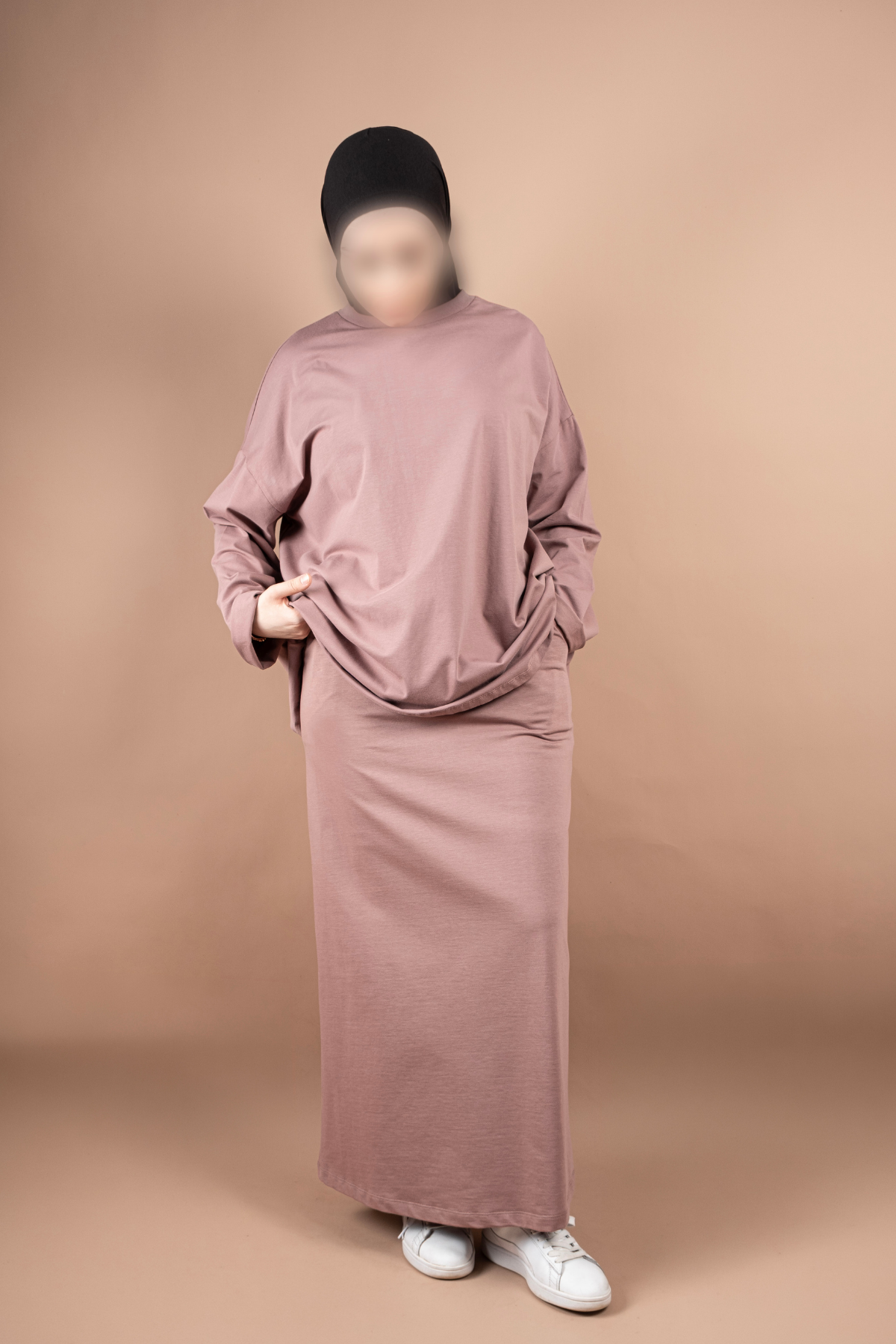 PAMUKLU CEPLİ ETEK 25565