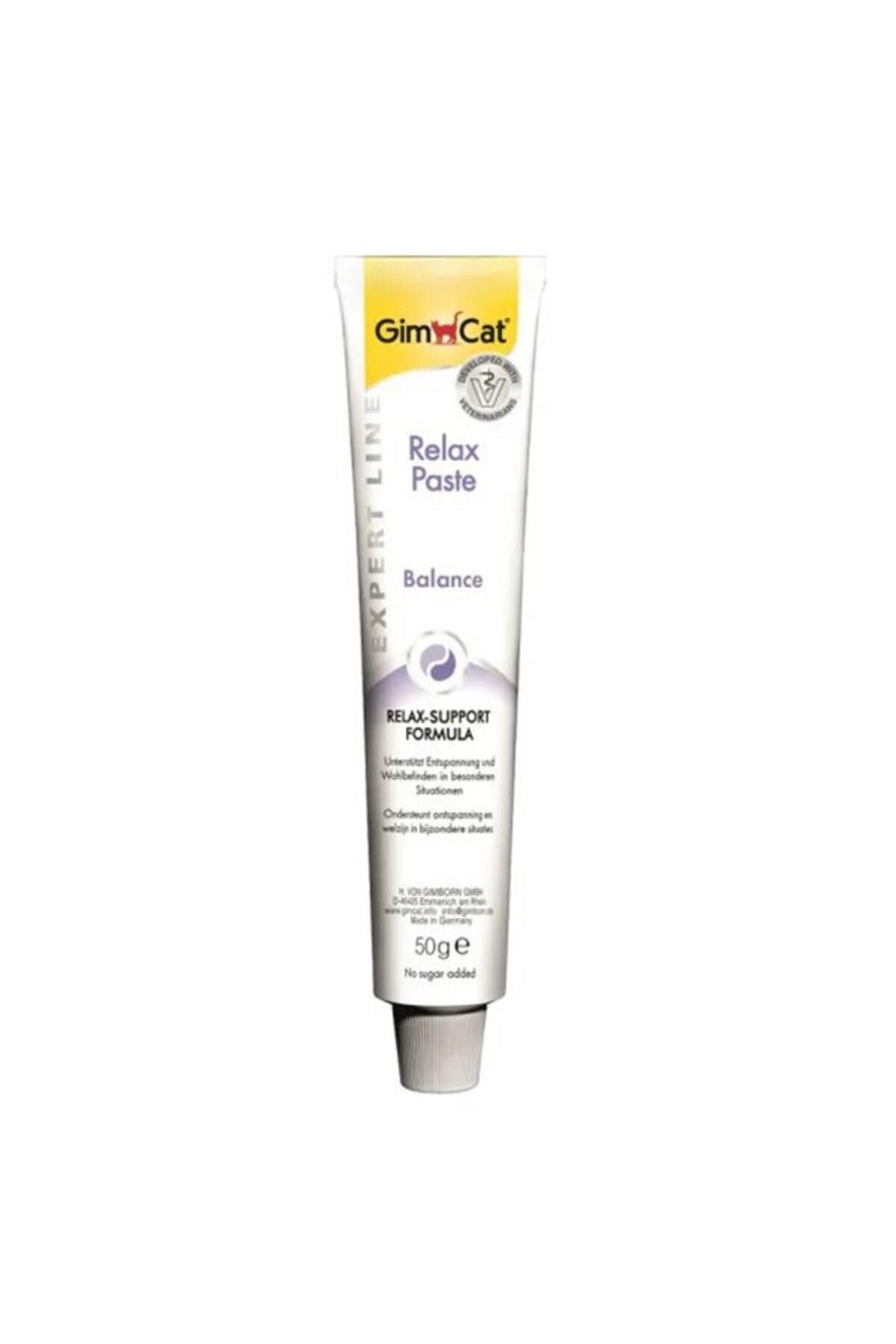  GimCat Relax Rahatlatıcı Şekersiz Kedi Macunu 50 gr
