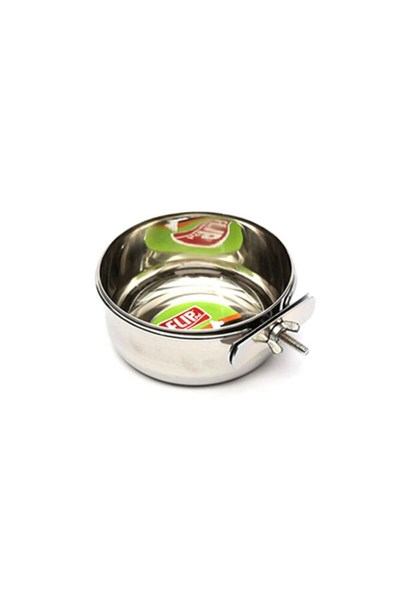 10 Oz. Ke-3291c Vidalı Çelik Kuş Yemliği