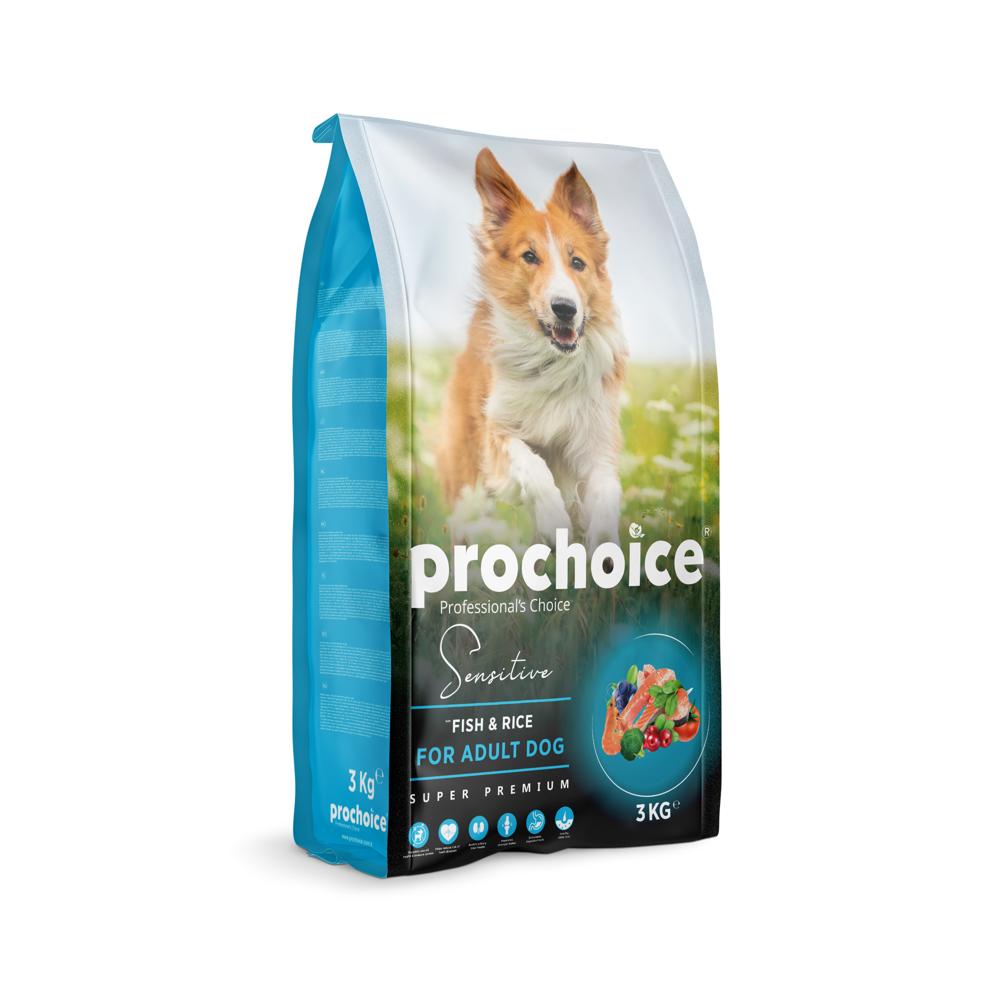 Balıklı Hassas Köpek Maması 3 kg