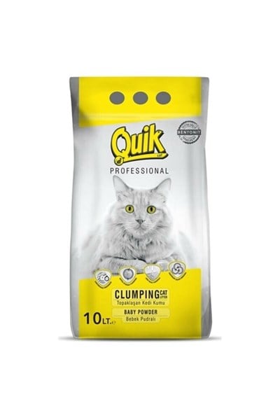 Bentonit 10 Lt Ince 2li Kutu (pudra Kokulu)